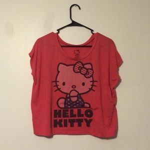 Hello Kitty Crop Top