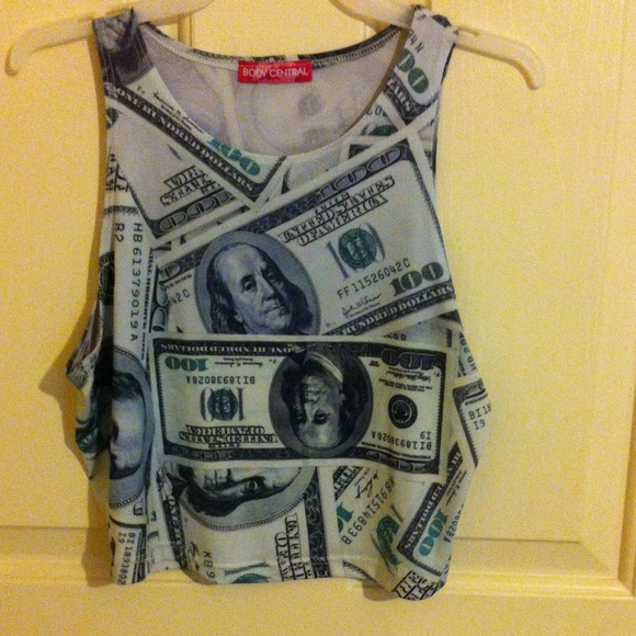 Money crop top
