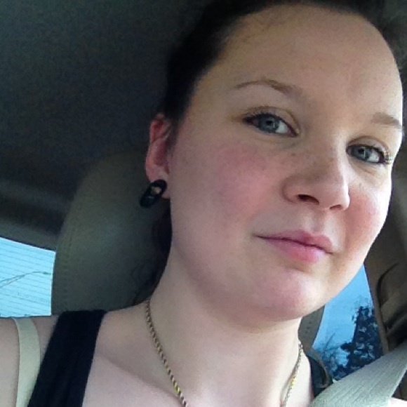 Homemade tab earrings - Picture 2 of 2
