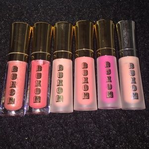 Buxom lipgloss set