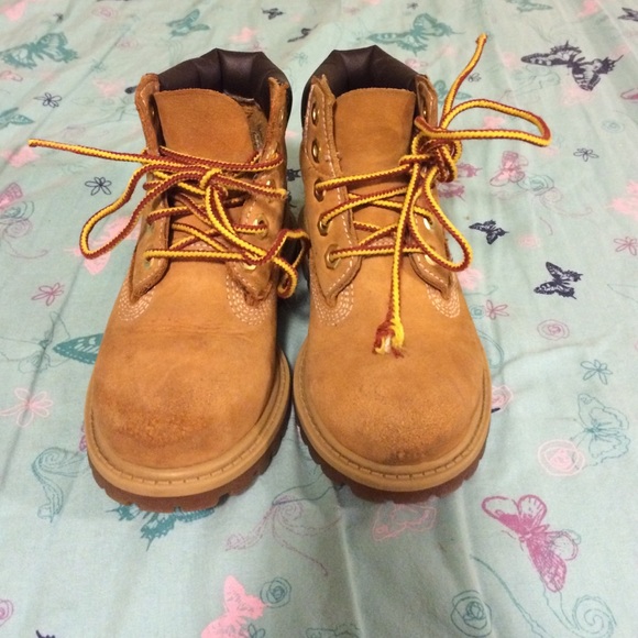 Toddler timberland boots