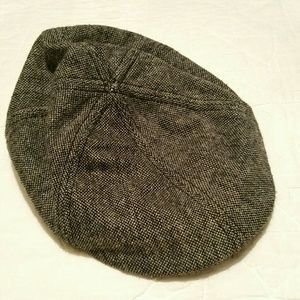 Newsboy hat