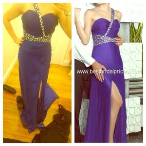 Me by Moonlight Prom dress NEW WITH TAGS