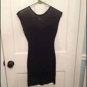 American Apparel body con dress