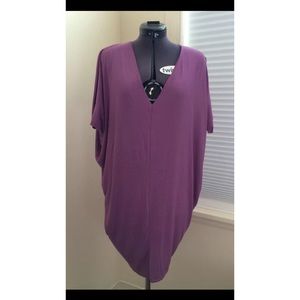 Riller & Fount V-neck Tunic Dress.