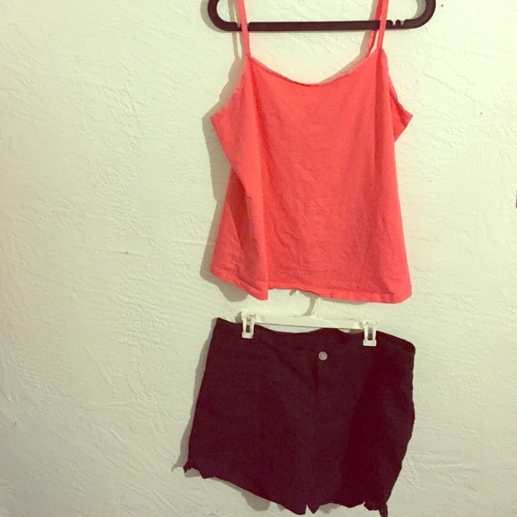 More inside..Bundle 3 tanks and shorts