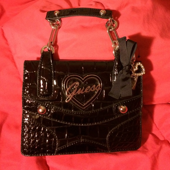 NWOT Black Guess Bag