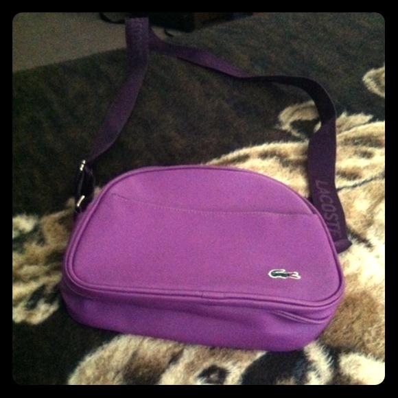Lacoste purse