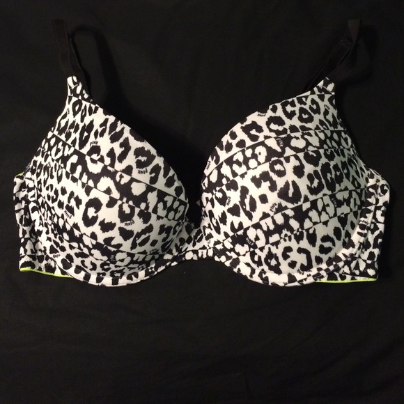 Cheetah Print 34C Victoria's Secret Pink Bra