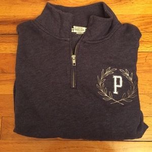 Purple VS College Half Zip