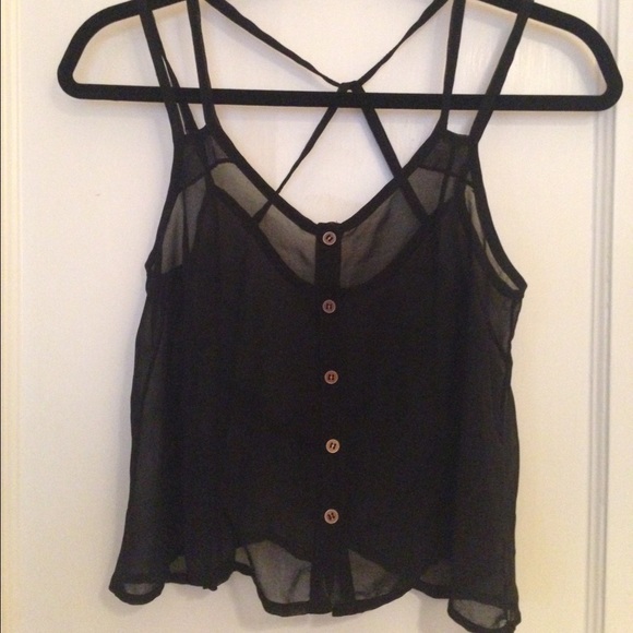 Brandy Melville Cropped Tank