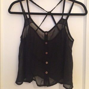 Brandy Melville Cropped Tank