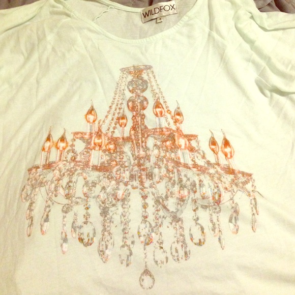 Chandelier wildfox tee