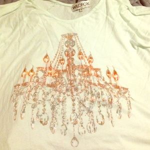 Chandelier wildfox tee