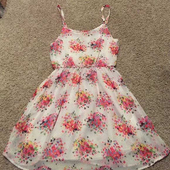 Cute Summer Dress//all you need is a cute belt