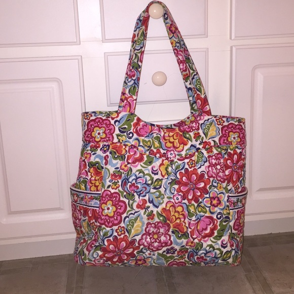 Vera Bradley Pleated Tote