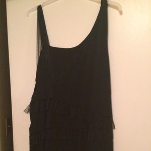 Torrid black special occasion dress