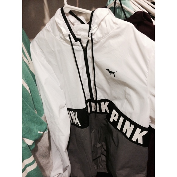 VS PINK anorak