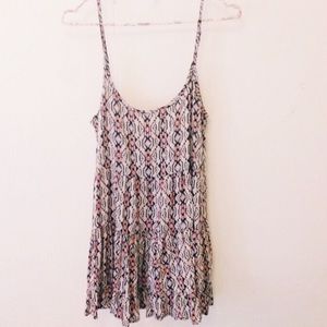 Brandy Melville Aztec Print Jada Dress
