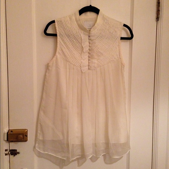 Flowy Tank Blouse