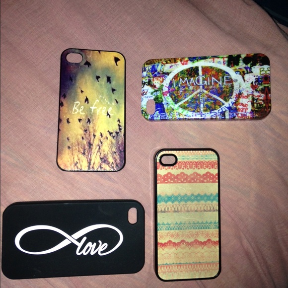 💥BUNDLE💥 iPhone 4 Phone cases