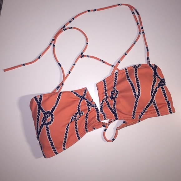 Kira bandeau swim top!