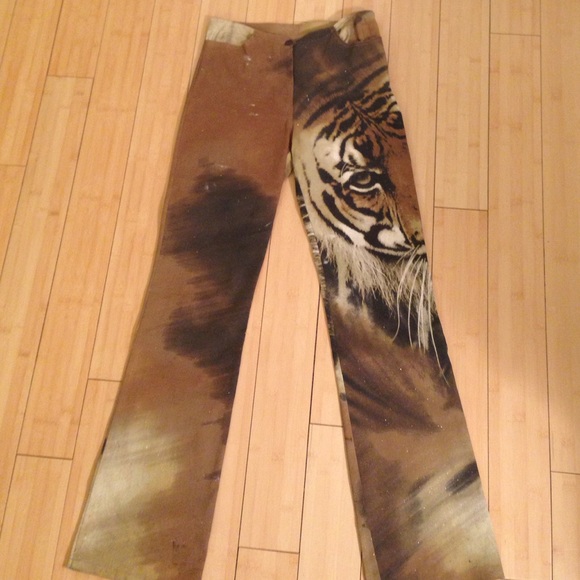 Super Sexy Tiger Pants by Bebe