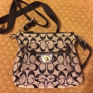 Coach over the shoulder purse