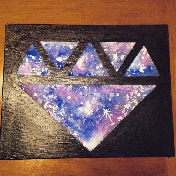 GALAXY Diamond WallArt