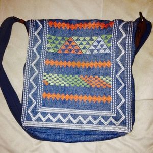Lucky Brand Embroidered Purse
