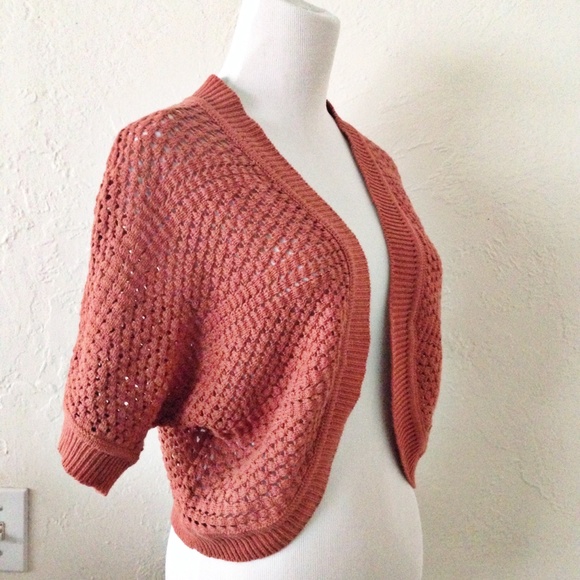 Burnt Orange Cover-up - Picture 3 of 5