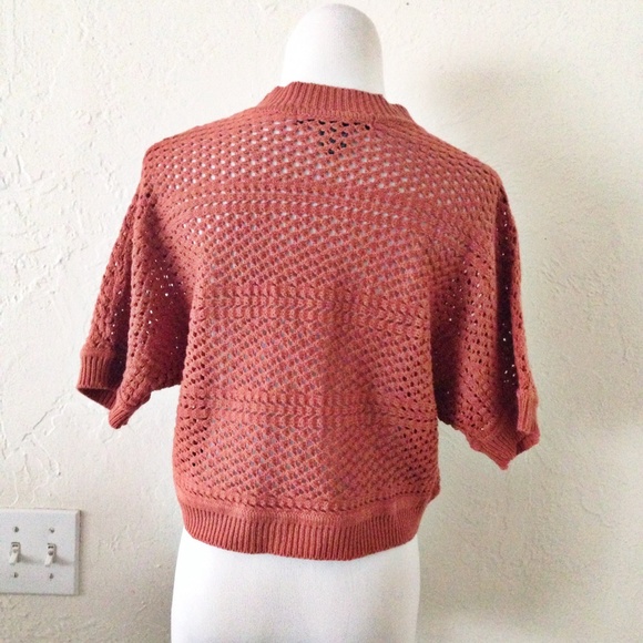 Burnt Orange Cover-up - Picture 4 of 5