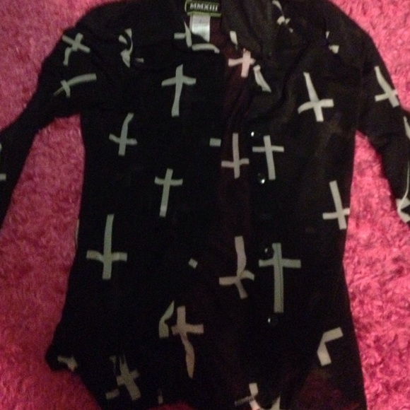 Courter sleeve button up - Picture 2 of 4