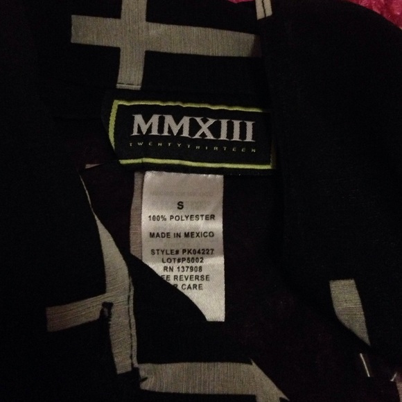 Courter sleeve button up - Picture 3 of 4