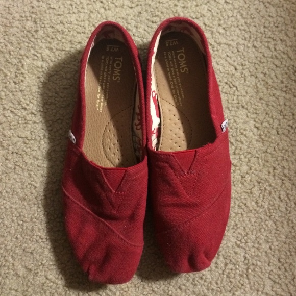 Red toms