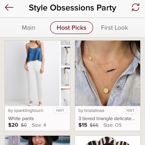 💜3 for $10💜🎉HP🎉3 tiered delicate BOHO necklace - Picture 4 of 4