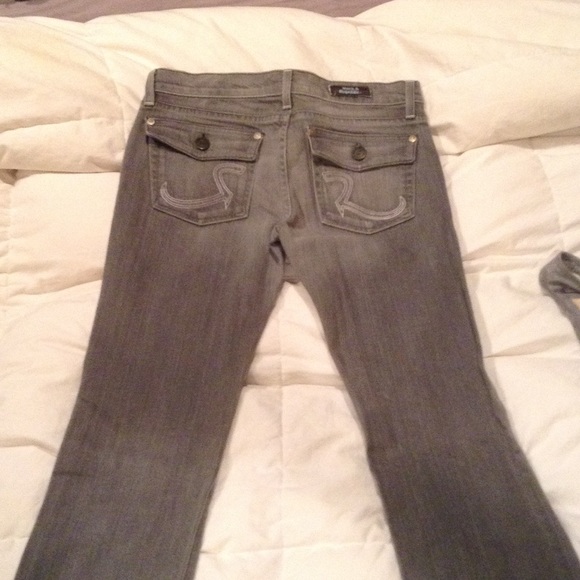 Grey jeans!