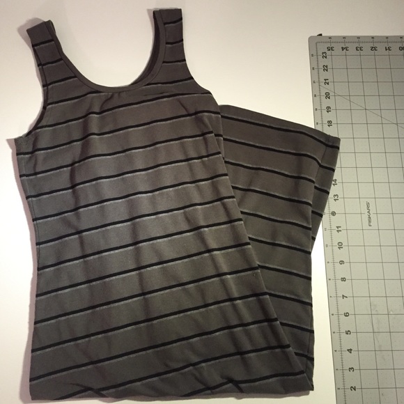 Olive green midi dress