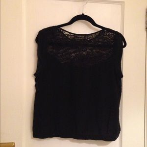 Loose Lace Blouse