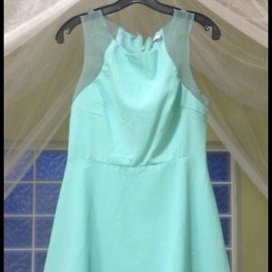 Tiffany Blue Aline party dress. ***REDUCED**