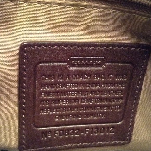 Coach handbag - Picture 3 of 4