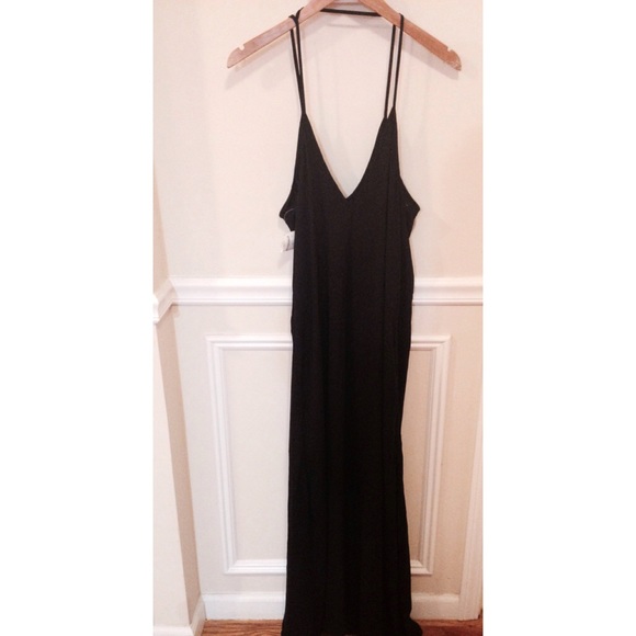 Black Maxi Dress