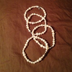 Silpada pearl bracelets