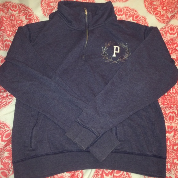 VS Pink Half Zip
