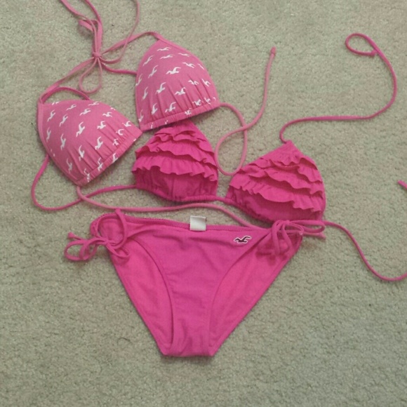Victoria secret and Hollister swiming bundle