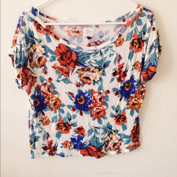 Floral pacsun top