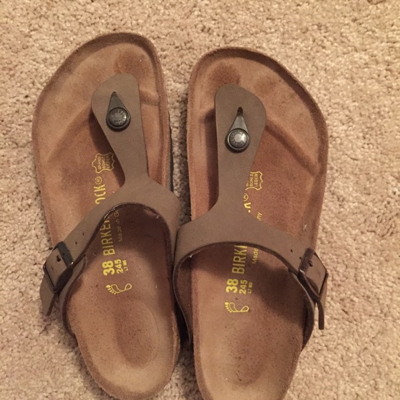 Birkenstock sandals. Size 8
