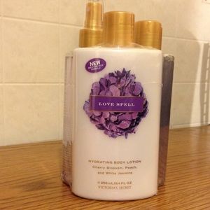Victoria Secret "Love Spell" bundle