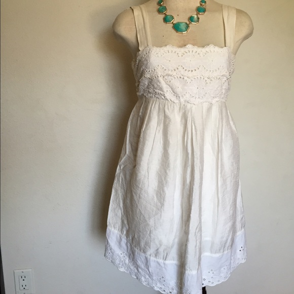 💥sold💥Great white dress