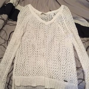 Abercrombie and Fitch long sleeve high low